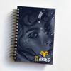 Aries Zodiac – 250 Pages, Hard Cover, 120gsm, Metal Spiral