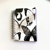 High-Contrast Naturalist B5 Diary – 250 Pages, Hard Cover, 120gsm, Metal Spiral