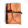Natural Tan Leather Artisan Journal – B5/A5, 200 Pages