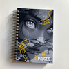 Pisces Zodiac Spiral Diary – B5 Hard Cover, 200 Pages