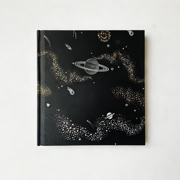 Galaxy Night Sky Diary – B5 Hard Cover, 200 Pages